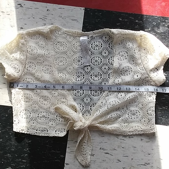 Girls knit wrap - Picture 2 of 7